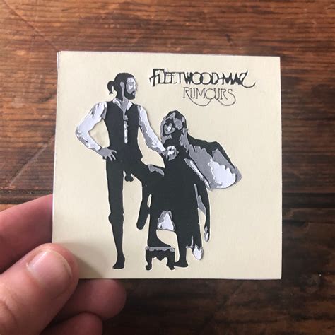 Rumours - Fleetwood Mac [Mini Album Art] – Shipwreck Press Shop