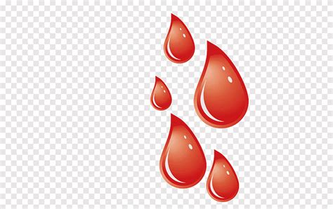 Blood Drops Clip Art