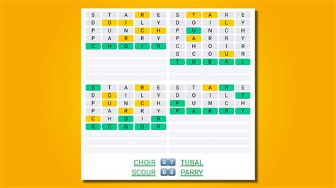 Quordle today - hints and answers for Friday, March 31 (game #431 ...