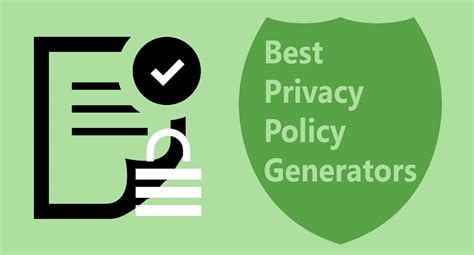 10 Best Free Privacy Policy Generator Tools for Websites & Apps Quickly