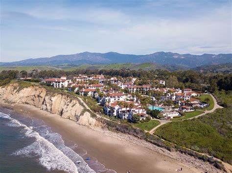The Ritz-Carlton Bacara, Santa Barbara Resort – Santa Barbara, CA, USA – Resort Aerial View – TRAVOH