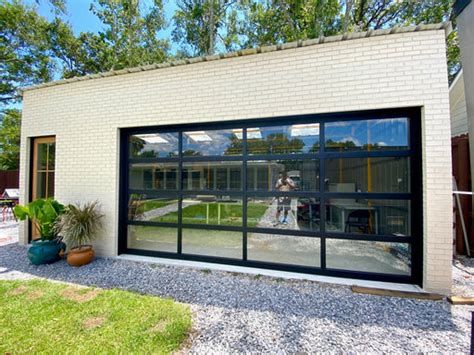 Modern Glass Garage Doors — Lux Garage Doors