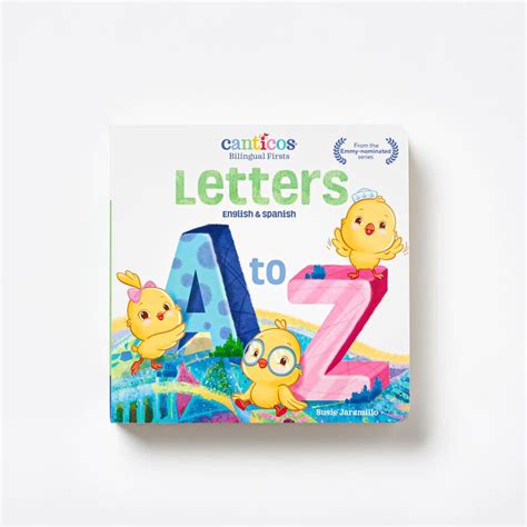 Canticos Letters A to Z Spanish-English Book | Camp