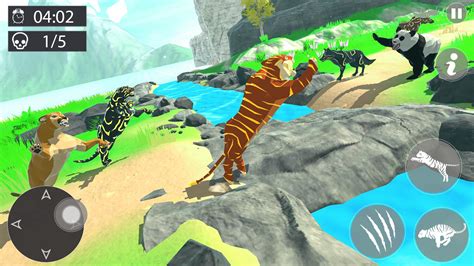 Wild Tiger Sim 3D hunting Game for Android - APK Download