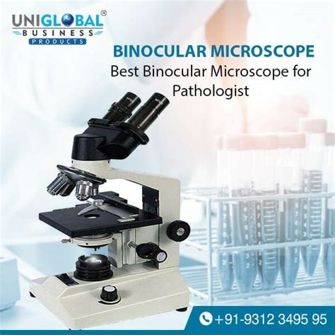 Binocular Microscope - Uniglobal Business