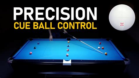 Pool Drill | Precision Cue Ball Control - YouTube