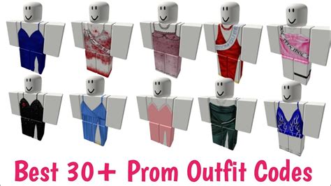 Roblox Prom Outfit Codes 2023 l Aesthetic Prom Outfit Codes For Berry Avenue - YouTube