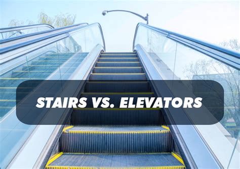 STAIRS VS. ELEVATORS-elevator company in delhi