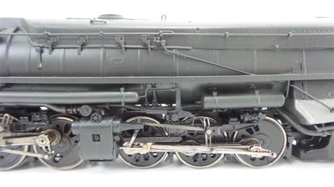 Broadway Limited Hybrid Paragon 2 - 2068 - Brass Steam Locomotive PRR ...