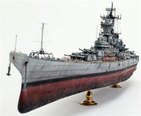 USS NEW JERESY 1/350 Saved by Stephen Lok ~END~ | Maquetas de barcos, Barcos, Modelo a escala