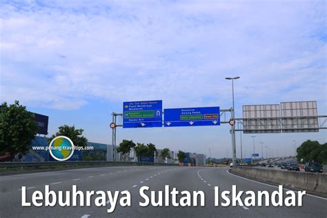 Lebuhraya Sultan Iskandar (52), Johor Bahru