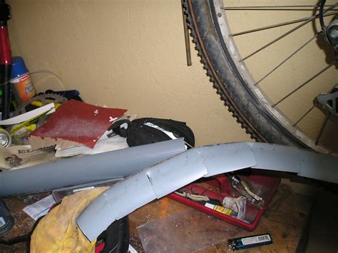 PVC Bike Mud Guards for 2 Dollars : 5 Steps - Instructables