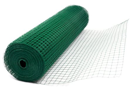 Green PVC Coated Welded Mesh Fence Wire For Garden Fencing Guard Barrier 4 Sizes | eBay