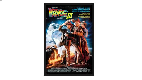 Back To The Future Part III Poster | 3D Warehouse