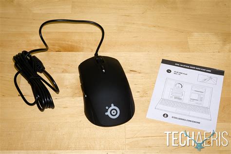 SteelSeries Rival 100 review: A simple, affordable gaming mouse