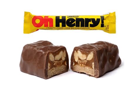 Oh Henry! | The Candy Encyclopedia Wiki | Fandom