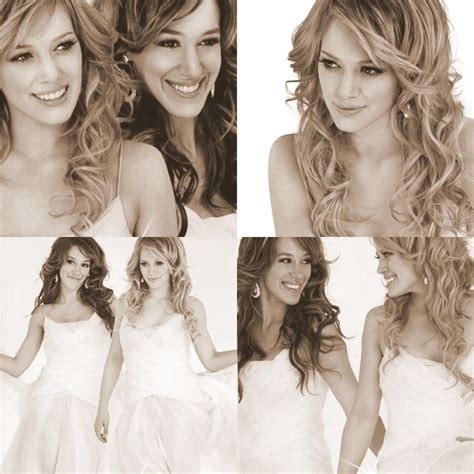 Hilary Duff & Haylie Duff - Material Girls | Hilary and haylie duff, Hilary duff style, Hilary duff