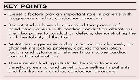 Inherited progressive cardiac conduction disorders : Current Opinion in Cardiology