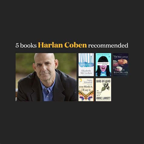 6 books Harlan Coben recommended