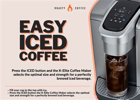 Keurig K-Elite Review: Make the Perfect Serving Size and Iced Coffee