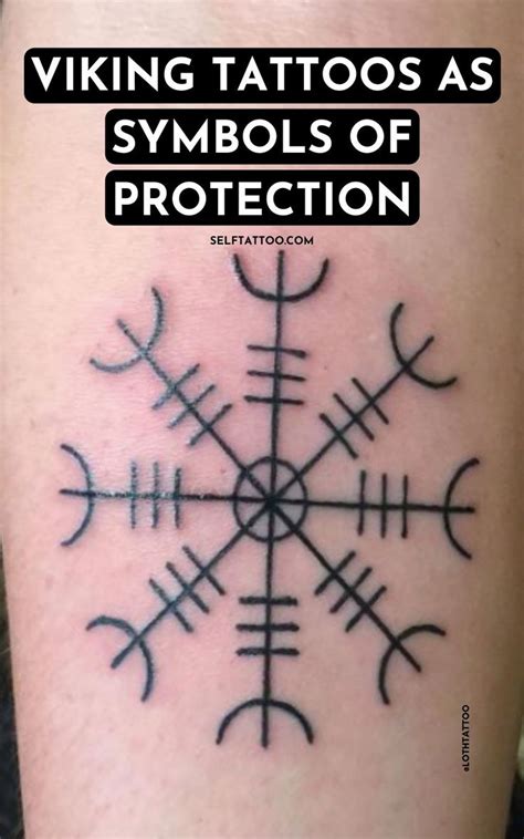 Viking Tattoos As Symbols Of Protection | Tattoos That Mean Protection | Protection tattoo ...