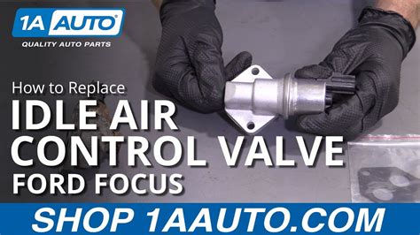 How to Replace Idle Air Control Valve 01-04 Ford Focus - YouTube