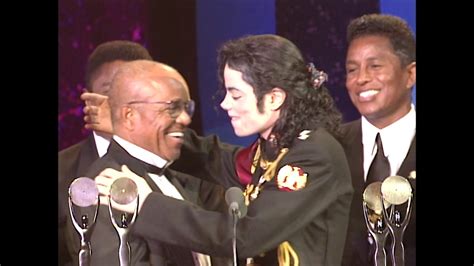 The Jackson 5 Acceptance Speech at the 1997 Rock & Roll Hall of Fame ...