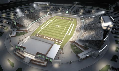 Prosper ISD Taxpayers Debate Priciest High School Stadium in Texas ...