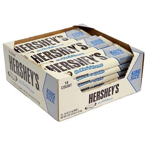 HERSHEY COOKIES & CREAM King Size | Gazaly Trading