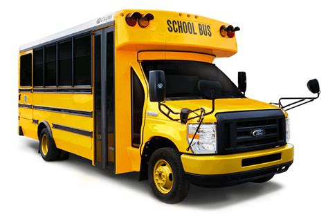 Lightning Systems FE4-86/129 Type A School Bus (Ford E-450 with Lightning Electric Powertrain ...