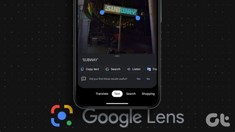 4 Ways to Use Google Lens to Copy Text From an Image - Guiding Tech