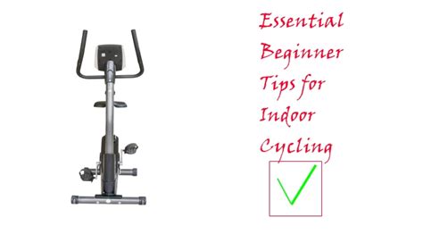 Essential Beginner Tips for Indoor Cycling - Autumn Damask