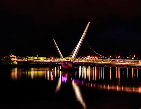 Peace bridge, Derry City, N.Ireland. | Conor Devlin | Flickr