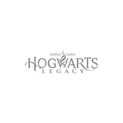 Hogwarts Legacy Grey Logo Vector - (.Ai .PNG .SVG .EPS Free Download)