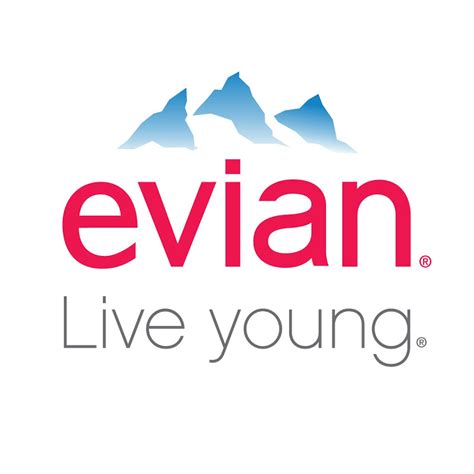 Collection of Logo Evian PNG. | PlusPNG