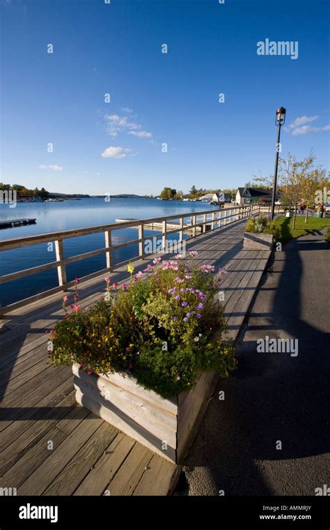 Moosehead Lake from Greenville Maine Stock Photo - Alamy