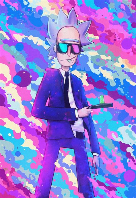 15 Finest Rick And Morty Fan Arts