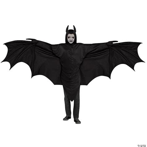 Adults Wicked Wing Bat Costume | Halloween Express