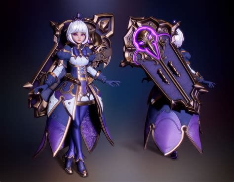 ArtStation - Orphea-Heros of the Storm (Fan art), JeongHun Yang | Art ...