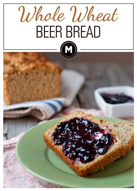 Whole Wheat Beer Bread | Recipe | Beer bread, Wheat beer, Baking recipes