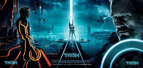 Tron: Legacy Triptych Poster: Poster #3 - FilmoFilia