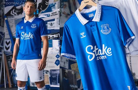 Everton 2023/24 hummel Home Kit - FOOTBALL FASHION