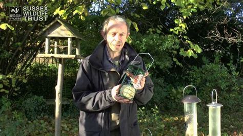 Bird Feeding Tips: food and feeders - YouTube