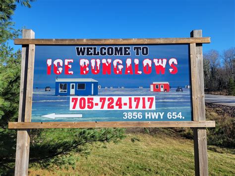 Ice Bungalows – The Best Ice Fishing on Lake Nipissing