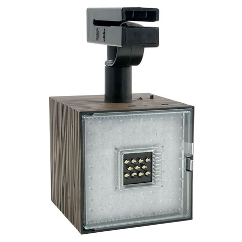 Filter/Light Cube with Power Supply and Remote for Chi ll Aquarium Kit, 6.6 US Gal / 25 L, Black ...