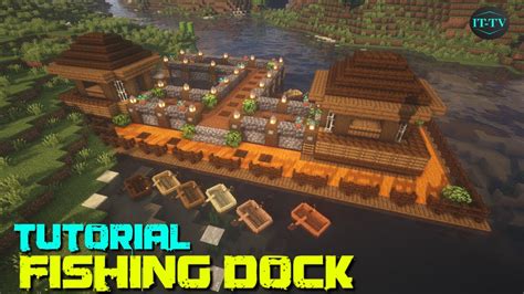 Minecraft Dock | Minecraft Dock Tutorial | How to Build A dock in ...