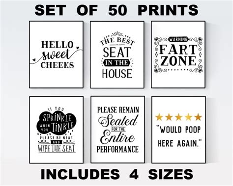 Funny Bathroom Signs Printable | cuteconservative