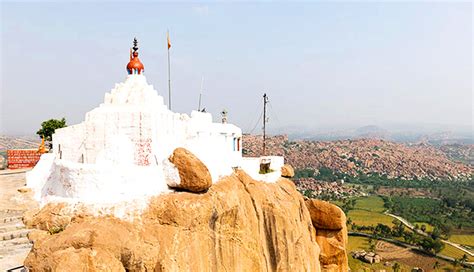 Hampi Yantrodharaka Hanuman Temple Pranadeva Temple Karnataka