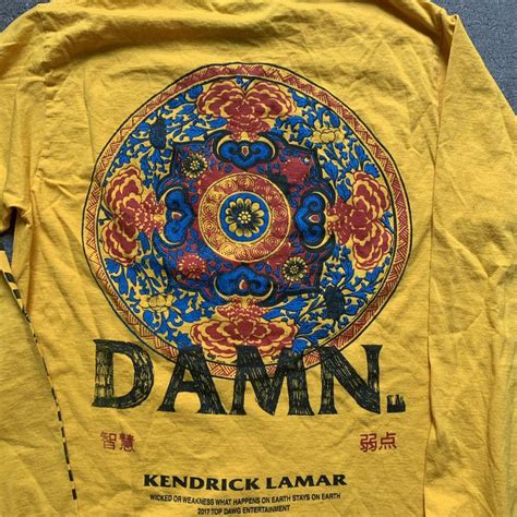 Kendrick Lamar Damn Concert Merch - Depop