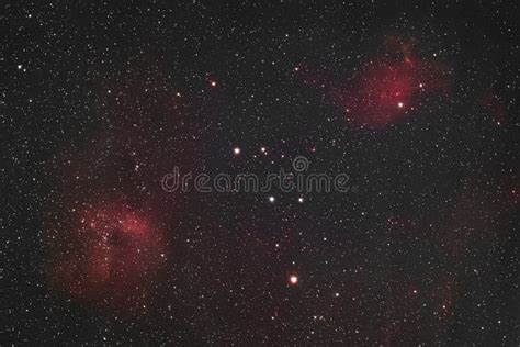 Flaming Star Nebula stock photo. Image of stars, science - 112910336